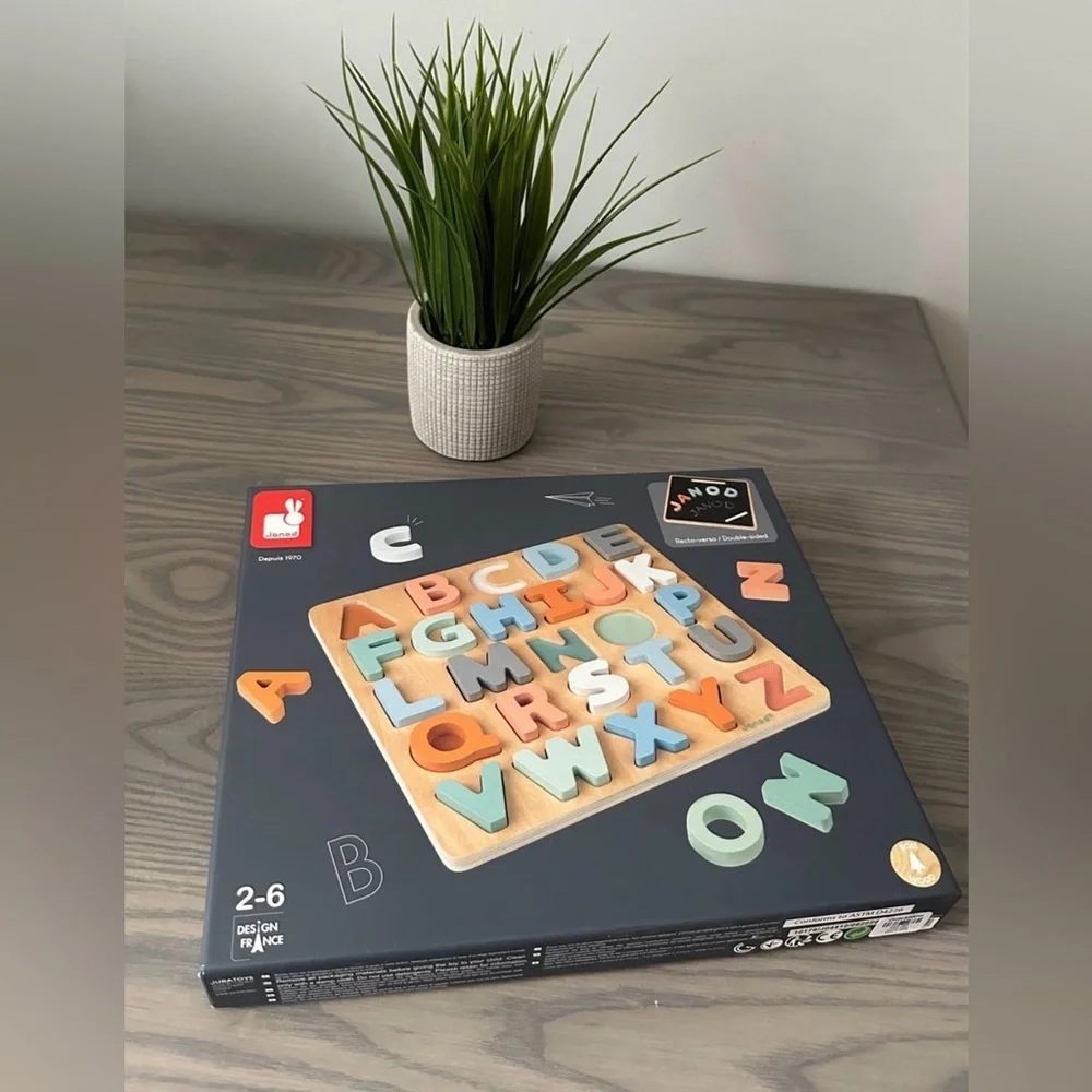 JANOD ALPHABET PUZZLE